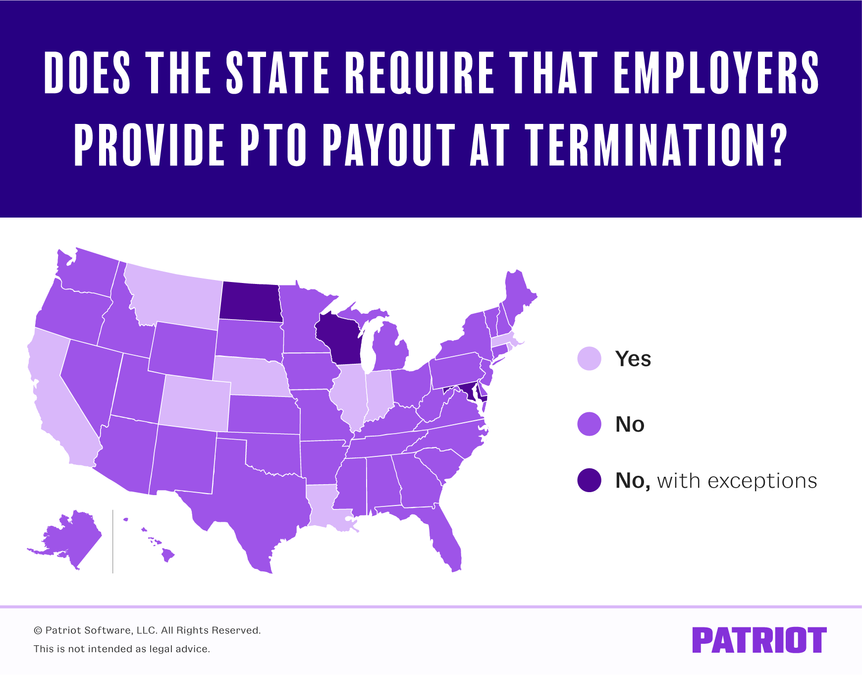 Payout Laws By State 2022