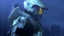 The legendary Master Chief in Halo Infinite