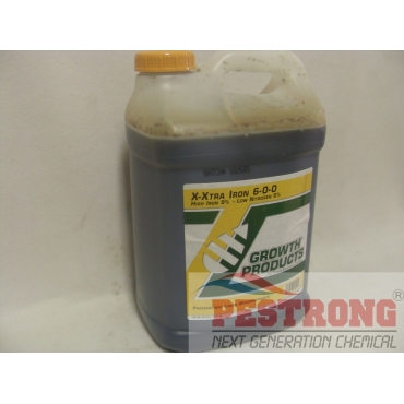 X-Xtra Iron 6-0-0 Chelated Fe 9% Liquid - 2.5 Gallon