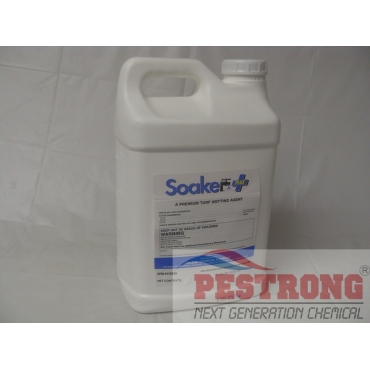 Soaker Plus Premium Turf Wetting Agent - 2.5 Gallon