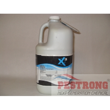 X3 Xeroton Algaecide Bactericide Fungicide - 96 Oz - 4 Gal