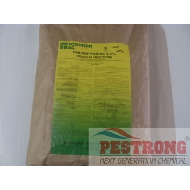 SA50 Chlorpyrifos 2.5% Granular Insecticide - 50 Lbs