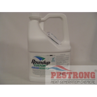 Roundup Custom for Aquatic and Terrestrial Use Herbicide - 2.5 Gallons