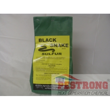 Black Snake Pulverized Sulfur - 5 Lbs