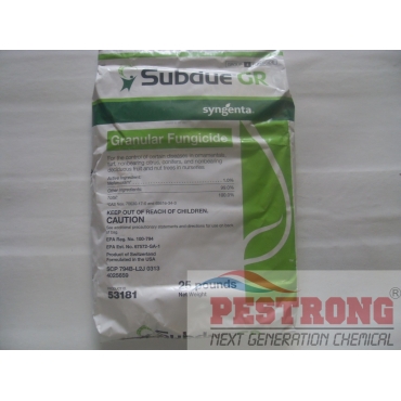 Subdue GR Granular Fungicide Subdue Maxx - 25 Lb
