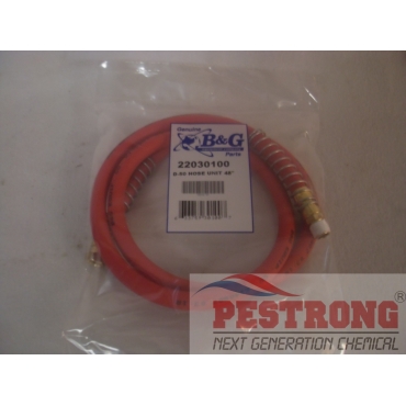 B&G 48“ Replacement Hose D-50