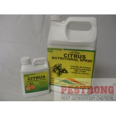 Chelated Citrus Nutritional Spray - Pt - Gallon