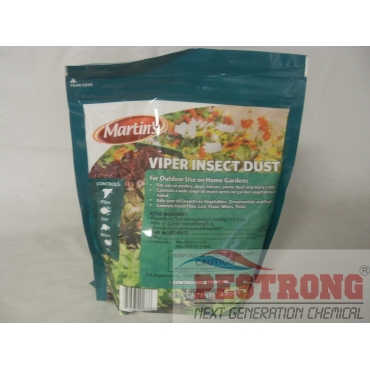 Martins Viper Insect Dust for Gardens - 4 Lb