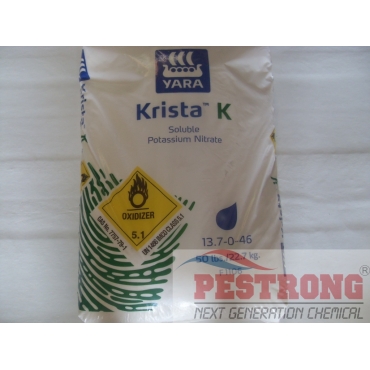 Potassium Nitrate Soluble 13.7-0-46 Fertilizer - 50 Lbs