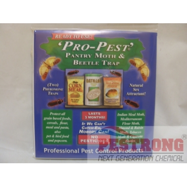 Pro-Pest Pantry Moth and Beetle Trap - 1 Pack (2 Traps)
