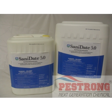 SaniDate 5.0 Sanitizer Disinfectant - 2.5 - 5 Gal