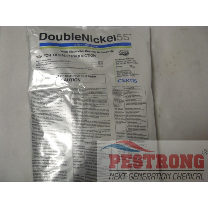8 oz. Double Nickel 55 1/2 lb. Repackaged OMRI Organic Biofungicide 
