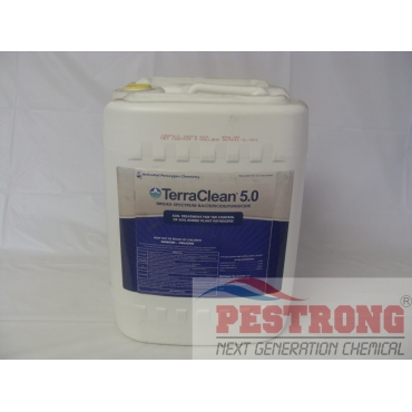 TerraClean 5.0 Fungicide Bactericide Soil Treatment - 5 Gal