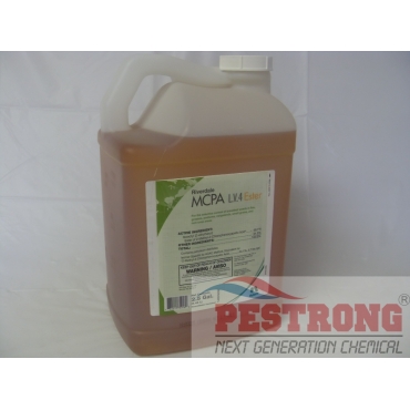 MCPA L.V.4 Ester Broadleaf Herbicide Rhonox - 2.5 Gallon