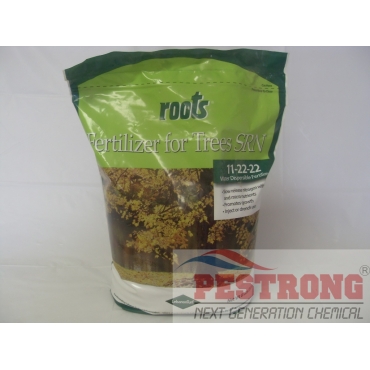 Roots Fertilizer for Tree SRN 11-22-22 Micronutrient - 8 Lb