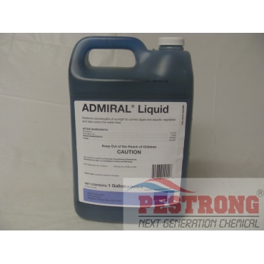 Admiral Liquid for Aquatic Weed and Algae Control - Gallon