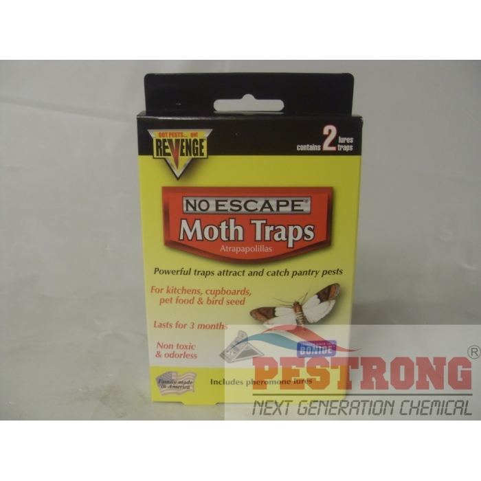 Revenge No Escape Moth Traps - Where to buy Revenge Pantry Moth Traps -  Pack of 2 Traps