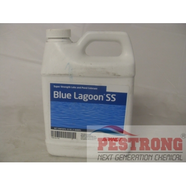 Brandt Blue Lagoon SS Lake and Pond Colorant - Qt