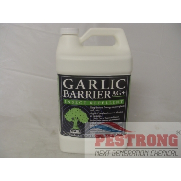 Garlic Barrier AG+ Insect Repellent Liquid Spray - Gallon