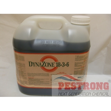 Dynazone 18-3-6 30% CRN Liquid Fertilizer Triazone Fe - 2.5 Gal