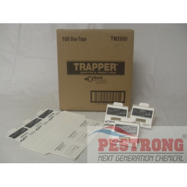 Trapper Monitor & Insect Trap - Pack of 100 Boards (300 Traps)