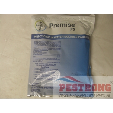 Premise 75 Termiticide (4 x 2.25 oz Water Soluble Packet)