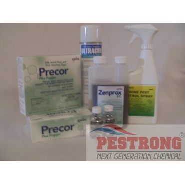 Fleas Control Pro Pets Kit Pestrong