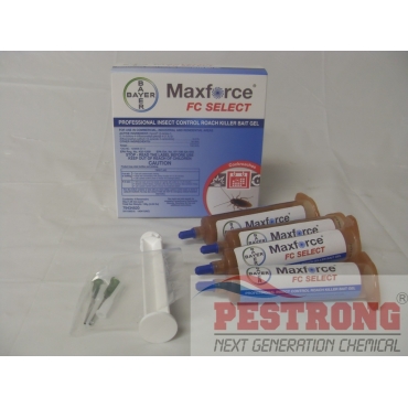 Maxforce FC Select Roach Bait Gel - 4 x 30 Grams