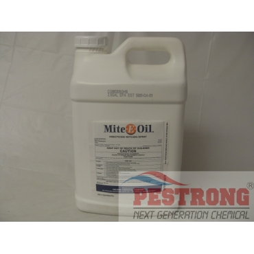 Mite-E-Oil Insecticide-Miticide Spray - 2.5 Gallons
