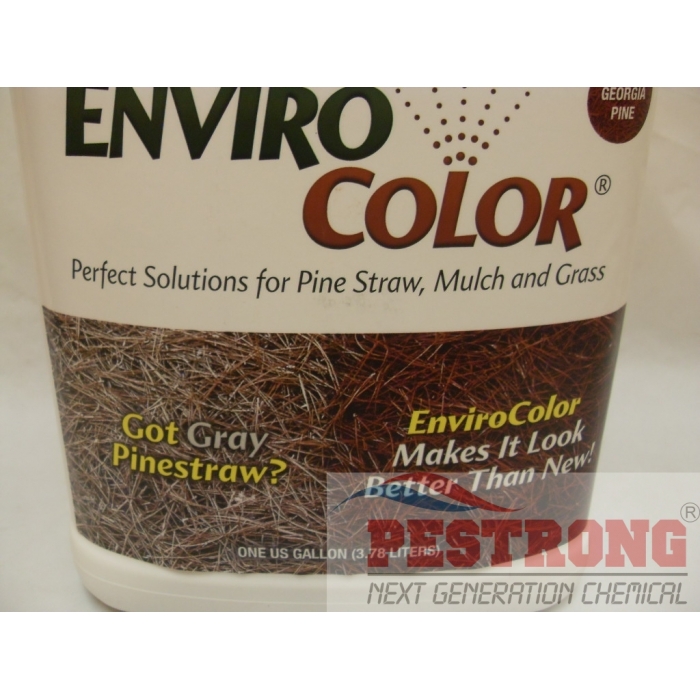 EnviroColor Mulch Dye - Where to buy EnviroColor Colorant - Gal - Pine,  Black, Red, Brown, Green