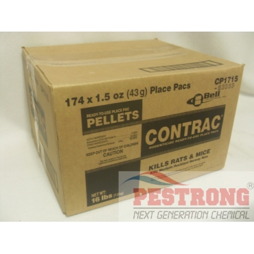 Contrac Pellets Place Pacs - 174 x 1.5 oz