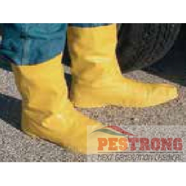Rubber Boot Waterproof Shoe Covers - L - XL