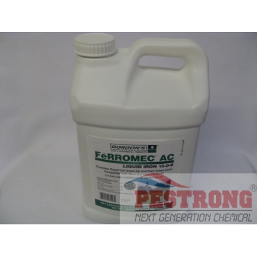 Ferromec AC 15-0-0 Liquid Fertilizer 6% Iron - 2.5 Gal