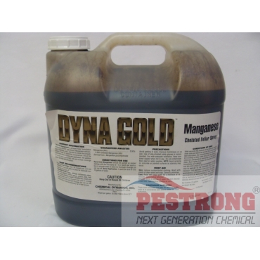Dyna Gold Chelated Manganese 5% Liquid Fertilizer - 2.5 Gallons