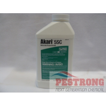 Akari 5SC Miticide Insecticide - Qt