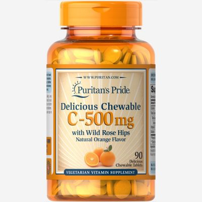 Chewable Vitamine C 500 90's