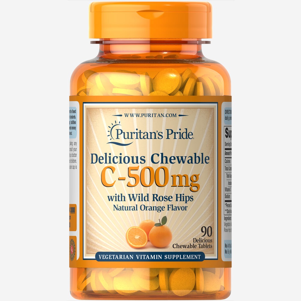 Chewable Vitamine C 500 90's