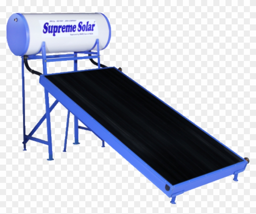 Freepngpix Solar Water Heater Supreme Supreme Solar Water Heater