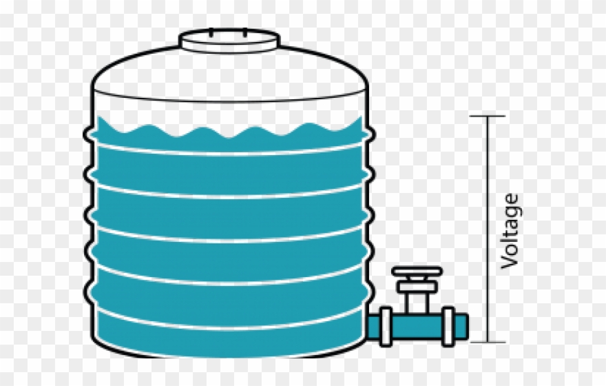 Tanks Clipart Transparent Background Water Storage Tank Drawing