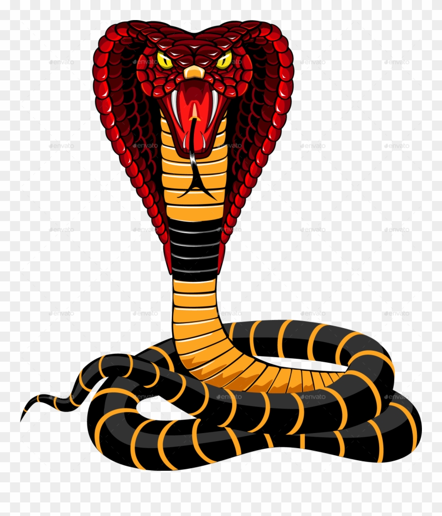 Gambar Ular King Cobra Animasi