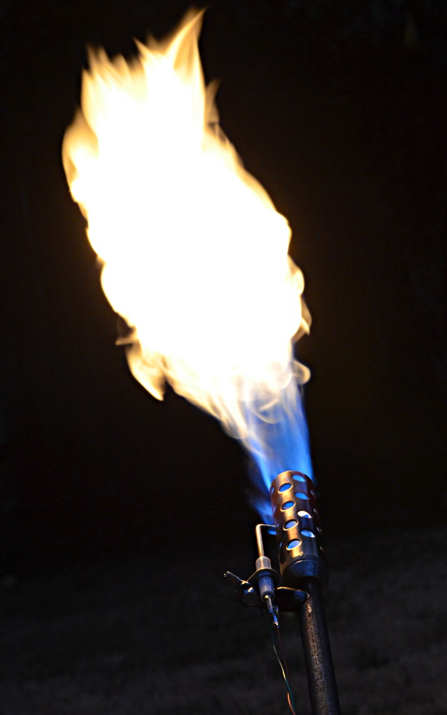 Pilot Light Flame Sensor For Burning Man Art