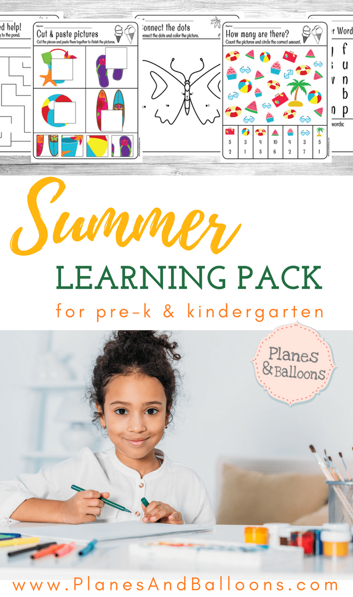 summer worksheets pdf printable