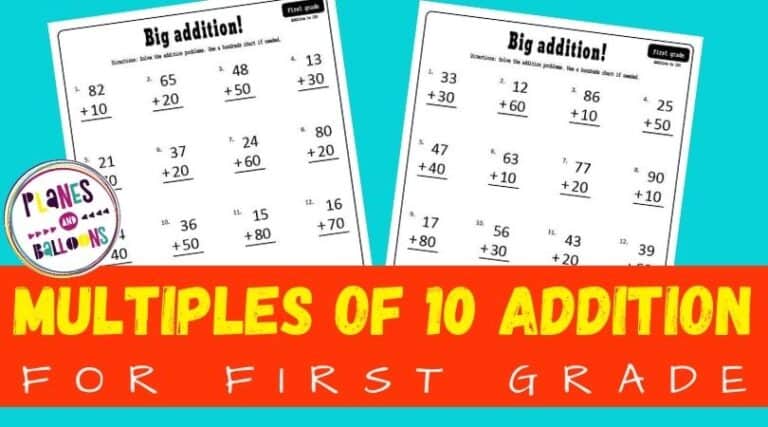 adding-multiples-of-ten-first-grade-worksheets-planes-balloons