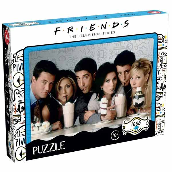 Puzzle Friends Milkshake 1000pcs