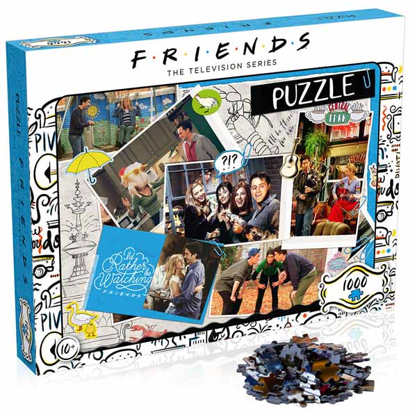 Puzzle Friends Scrapbook 1000pcs