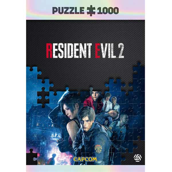 Puzzle Resident Evil 2: Raccon City (Good Loot)