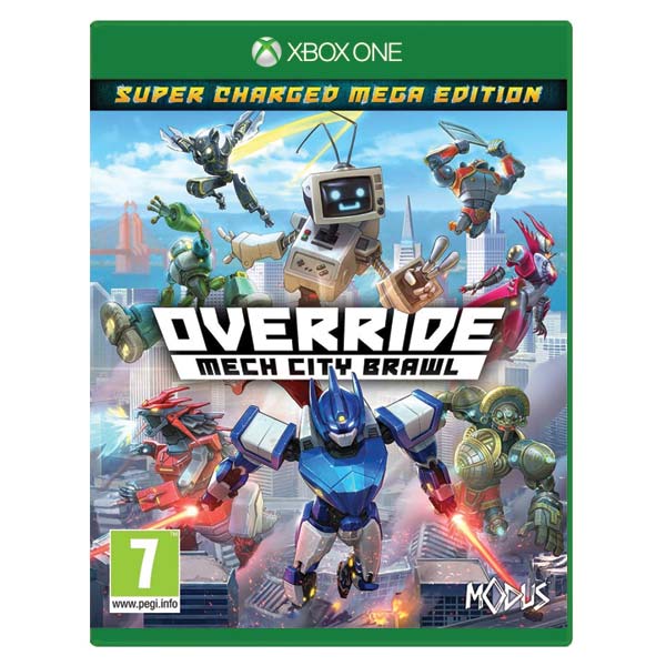 Override: Mech City Brawl (Super Charged Mega Edition)