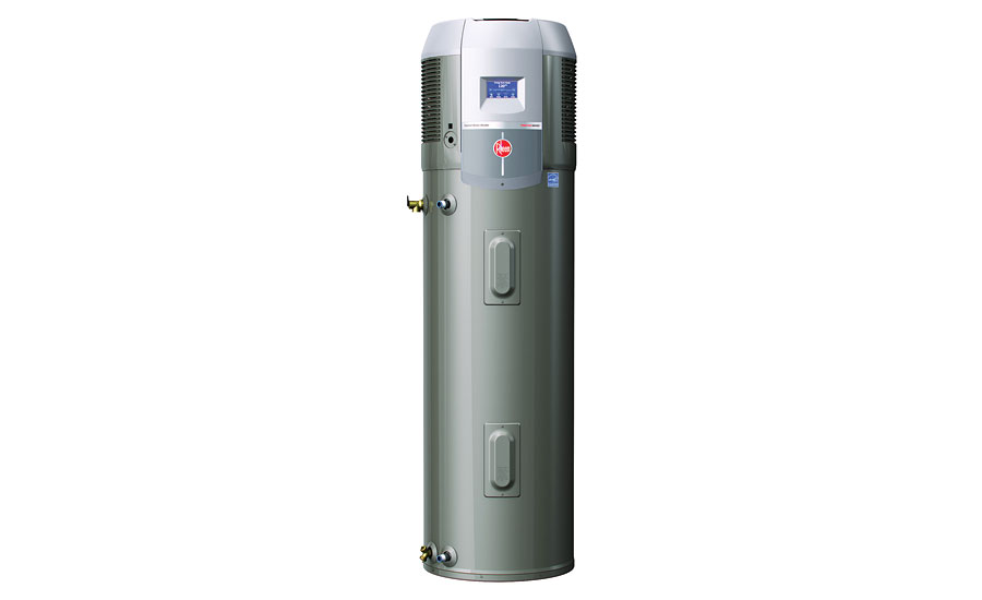 Rheem Electric Heat Pump Water Heater 2015 06 03 Plumbing And