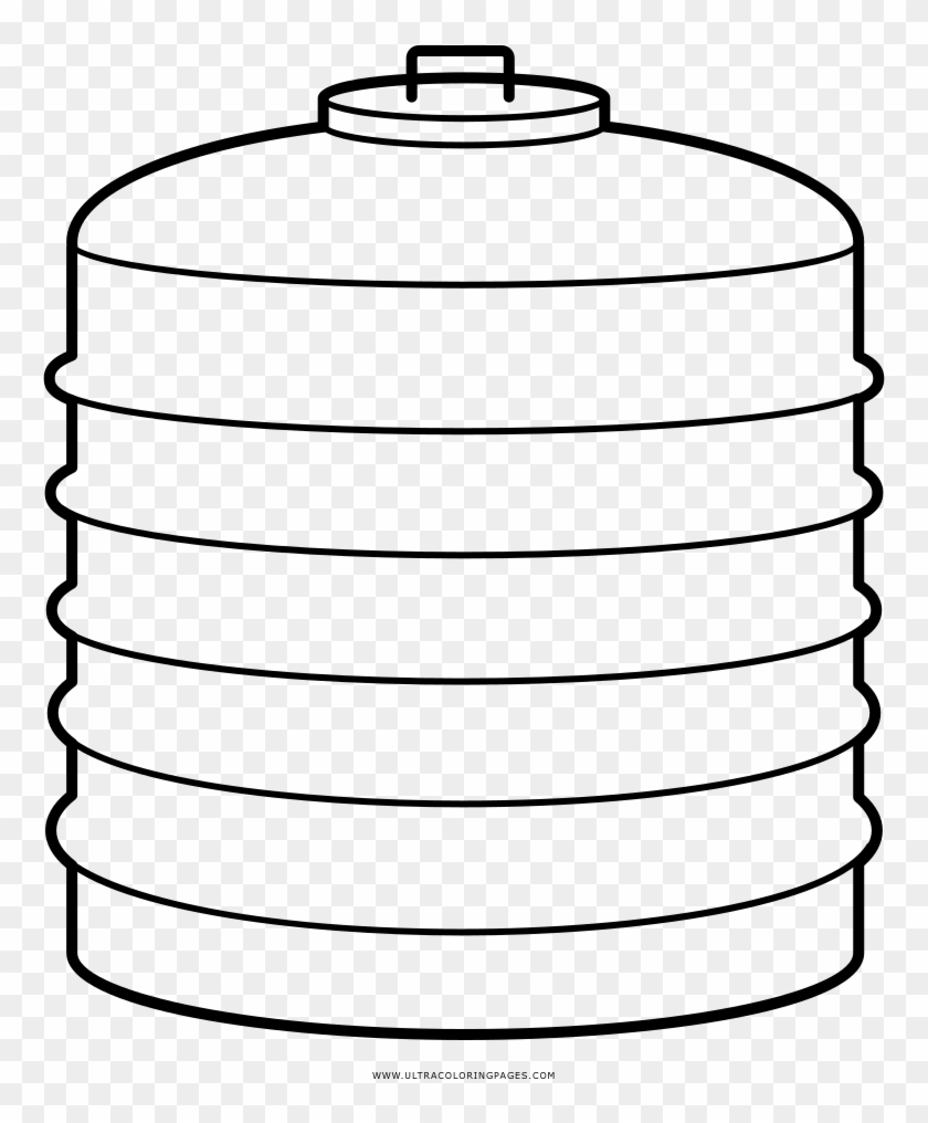 Image Royalty Free Water Tank Transparent Water Tank Clipart Hd