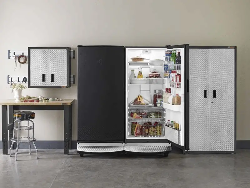 best refrigerator for garage